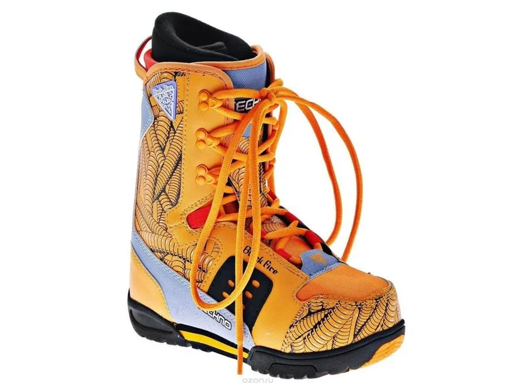 Ботинки сноуборд.Black Fire Junior Boy 36р