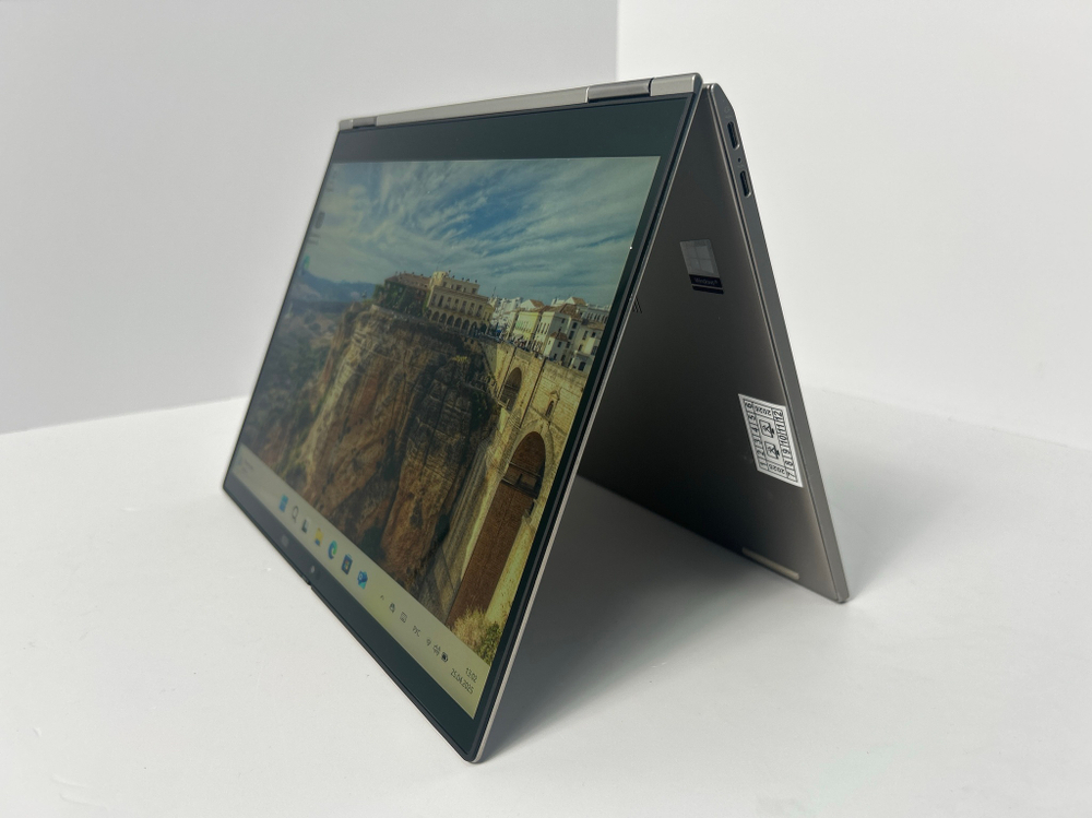 Ноутбук Lenovo ThinkPad X1 Titanium Gen 1 (20QA001HRT) 13.5"/Intel Core i5-1130G7/RAM 16GB/SSD 256GB/Intel Iris Xe/2256*1504/IPS/ Touch/Windows 10Pro/Подсветка кл-ры: LED/титановый серый. Состояние: Уценка