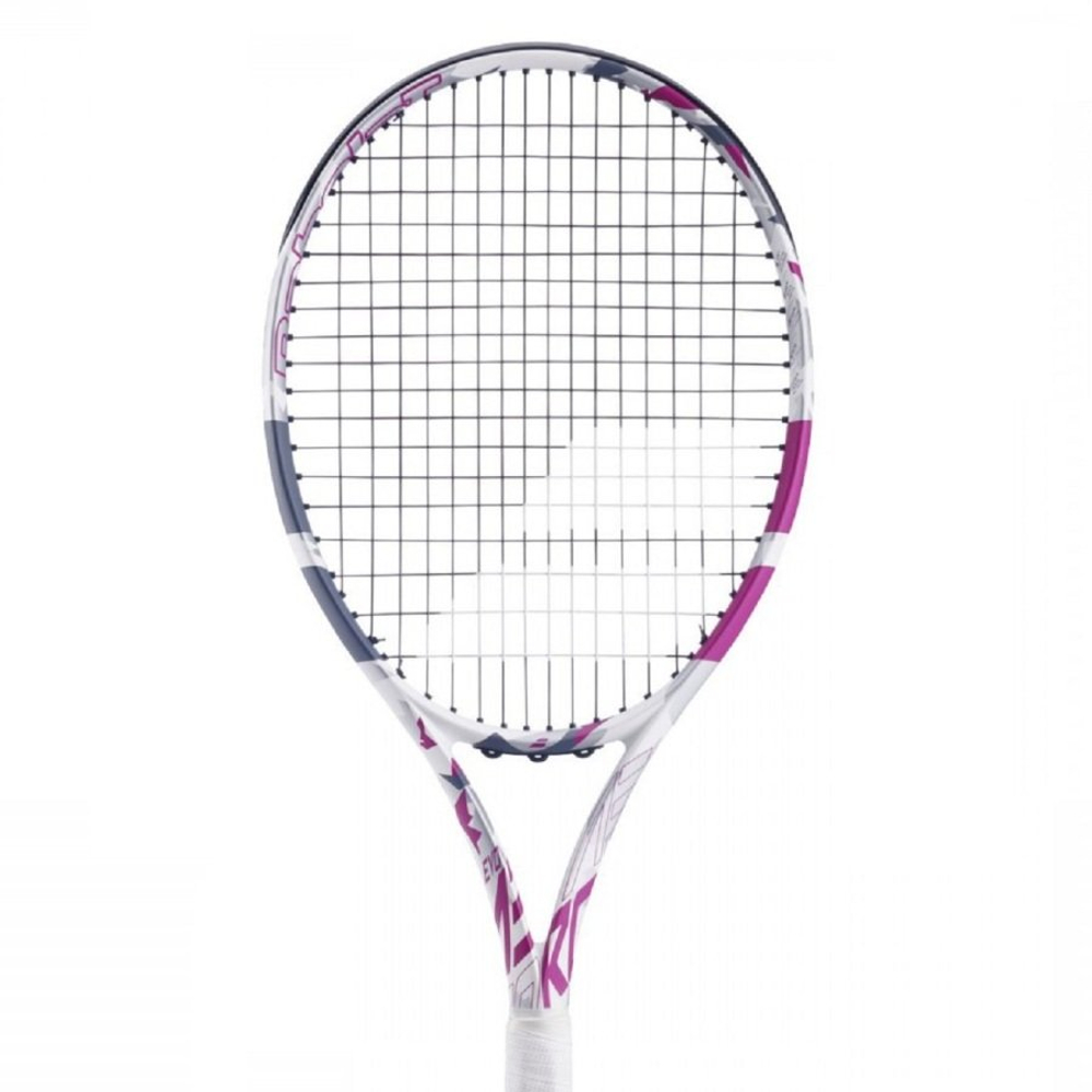 Ракетка для тенниса Любительские BABOLAT EVO AERO PINK STRUNG 275