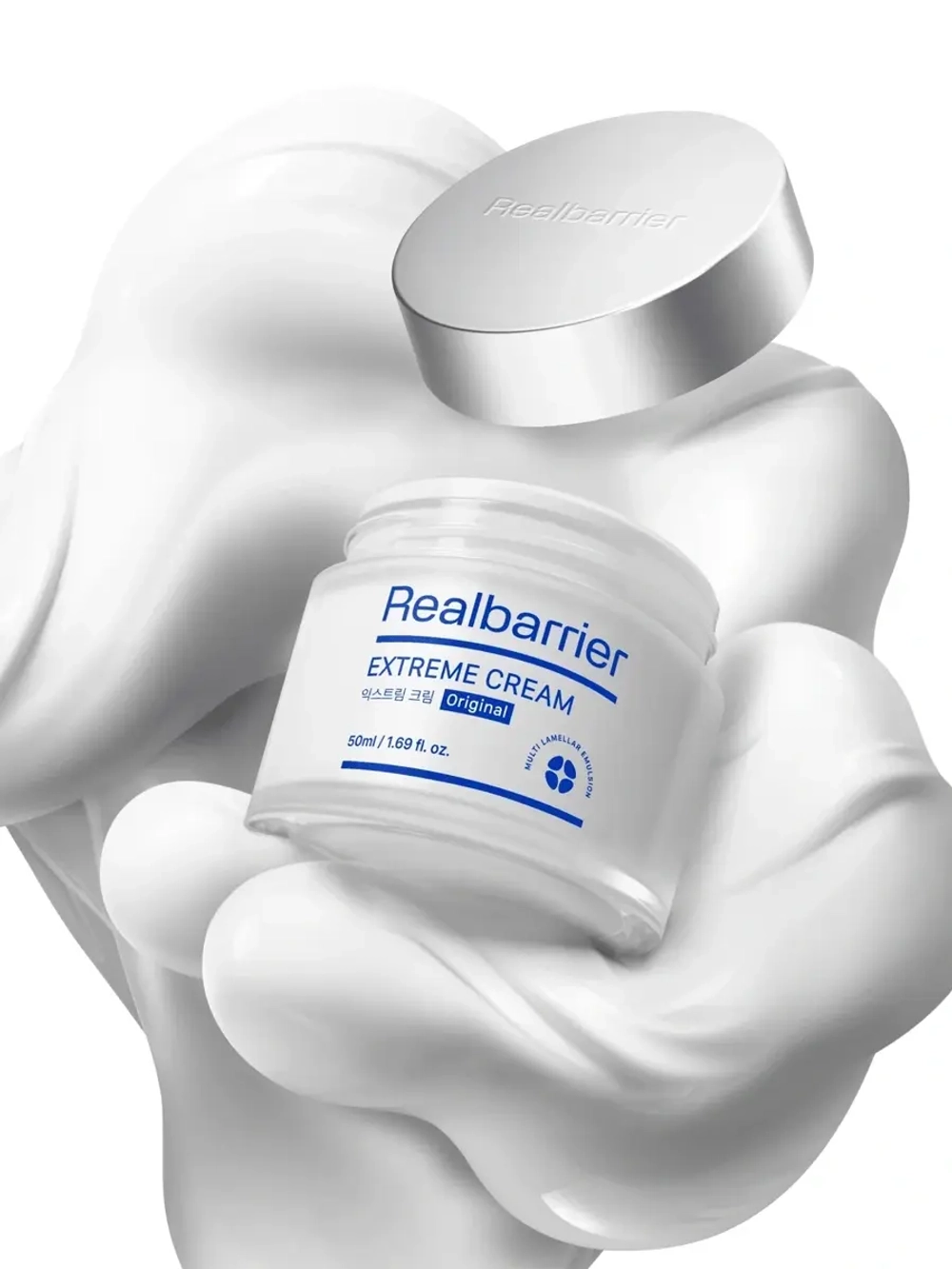 Real Barrier Ламеллярный восстанавливающий крем для очень сухой и чувствительной кожи Extreme Cream 50 мл