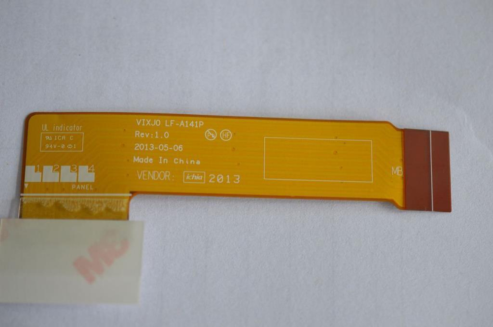 Шлейф матрицы для планшета Lenovo MIIX10 WO/3G (90203079), оригинал