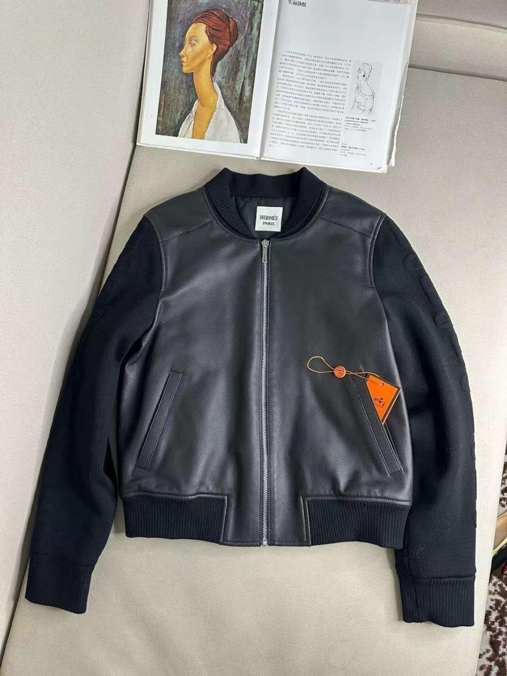Кожаная куртка Hermes, арт. 456660907