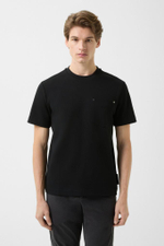 Футболка BOGNER DAMIEN в черном цвете