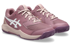 Детские кроссовки для Падел Asics Gel-Dedicate 8 Padel GS - purple oxide/white