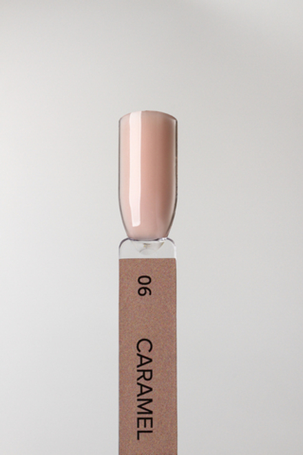 Моделирующий гель для наращивания RockNail Perfector Gel 06 Caramel, 15 мл