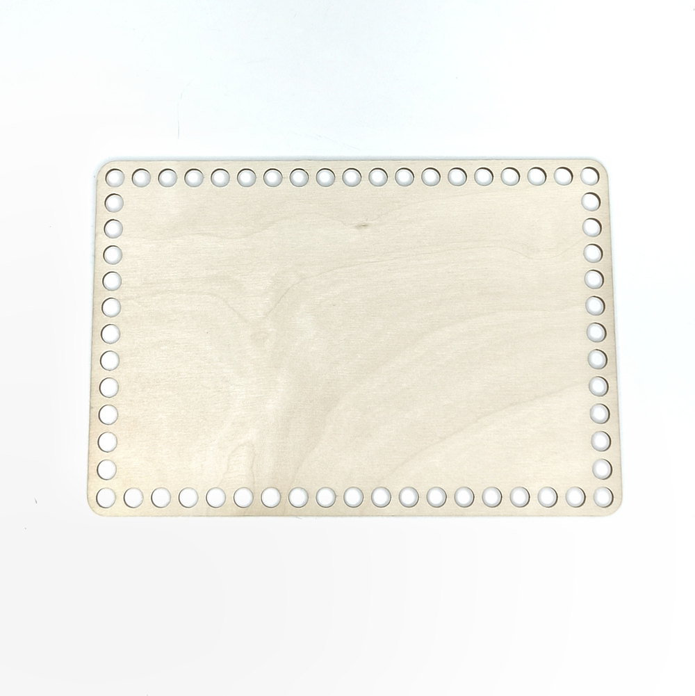 Донышко простое прямоугольное