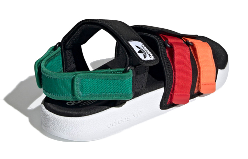 Adidas originals Adilette sports sandals for men and women the same style black red orange green