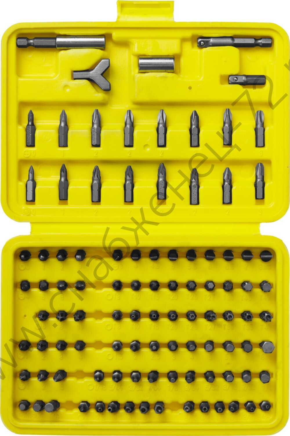 STAYER Super Universal 100 шт, Набор бит (2604-H100)