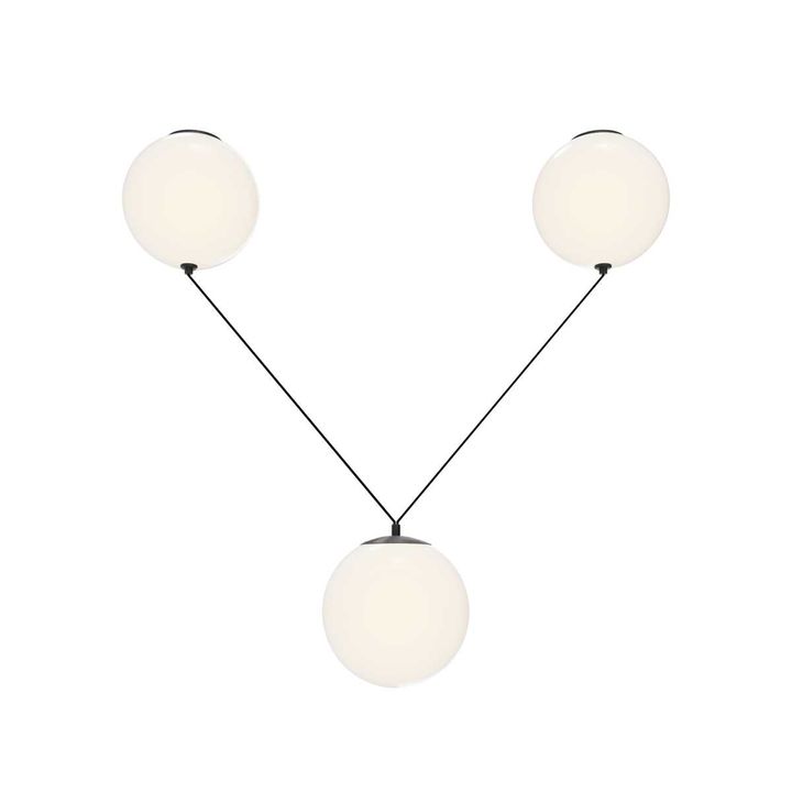 Подвесной светильник Maytoni MOD427PL-L30B3K