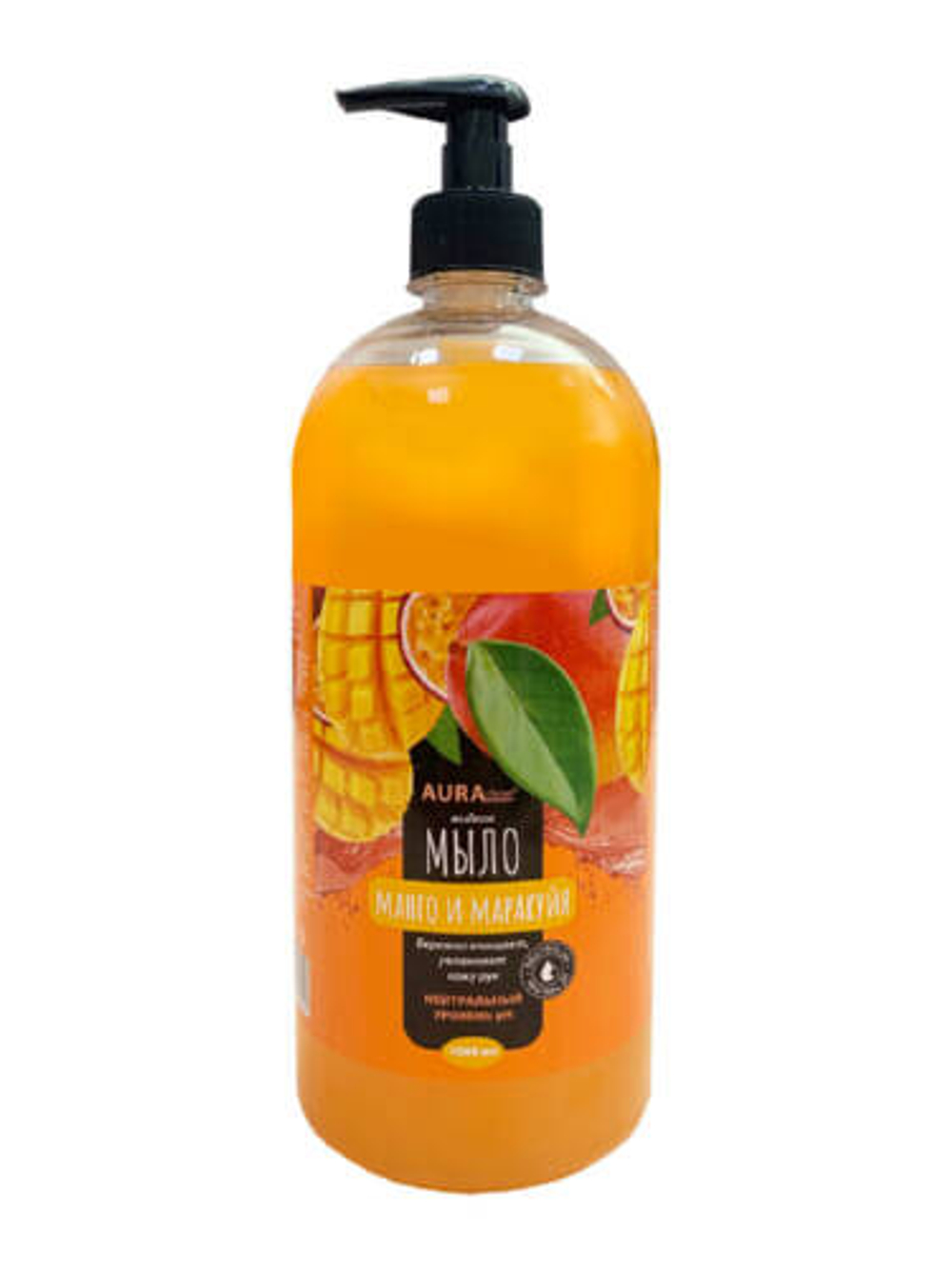 Shalet ж\крем-мыло 1,0л.Манго\марак.(3119) 5620