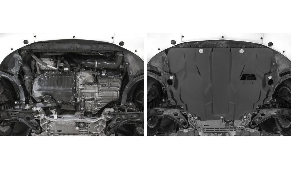 Защита картера и КПП AutoMax для Seat Altea (V - 1.6; 2.0; 2.0D) (вкл. Freetrack) 2004-2015/Seat Cordoba II (V - все) 2003-2009/Seat Leon II (V - 1.6; 2.0D) 2005-2012/Seat Toledo III (V - 1.6; 2.0D) 2004-2009/Skoda Octavia A5 рестайлинг (V - все) 2008-2013/Skoda Superb II (V - 1.4; 1.8; 2.0; 3.6) 2008-2015/Skoda Yeti (V - все) 2009-2018/Volkswagen Caddy III (V - 1.6; 1.9D; 2.0D) 2004-2010/Volkswagen Caddy III рестайлинг (V - 1.6; 2.0D) 2010-2015/Volkswagen Golf V (V - 1.6; 1.9D; 2.0; 2.0D) 2003-2009/Volkswagen Golf VI (V - все) 2008-2012/Volkswagen Jetta V (V - 1.4; 1.6; 1.9D) 2005-2010/Volkswagen Jetta VI (V - 1.4; 1.6) 2010-2019/Volkswagen Touran I (V - 1.6; 1.9D; 2.0D) 2003-2010/Volkswagen Touran II (V - 1.6; 2.0D) 2010-2015, сталь 1.4 мм, с крепежом, штампованная, AM.5107.1