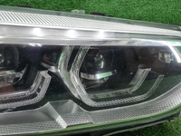Битая Фара правая BMW X3 G01 (17-21) Adaptive LED