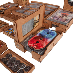 Органайзер Мрачная гавань: Челюсти льва (Gloomhaven: Jaws of the Lion)