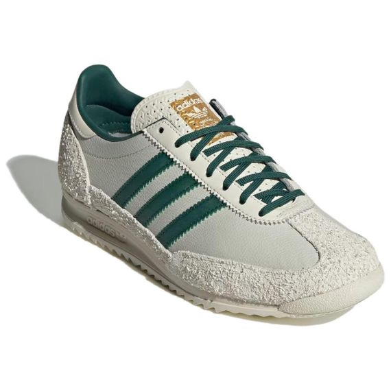 Кроссовки adidas originals SL 72, Новая коллекция низкого качества, Бежево-зеленый цвет, Женская