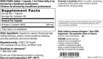 Klaire Labs - N-Acetyl-L-Cysteine 90 capsules