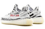 Adidas originals Yeezy Boost 350 V2 white Zebra "Zebra" low-cut sports casual shoes for men and women the same style 2016 edition