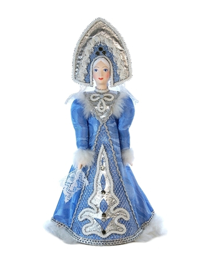 Кукла коллекционная Снегурочка