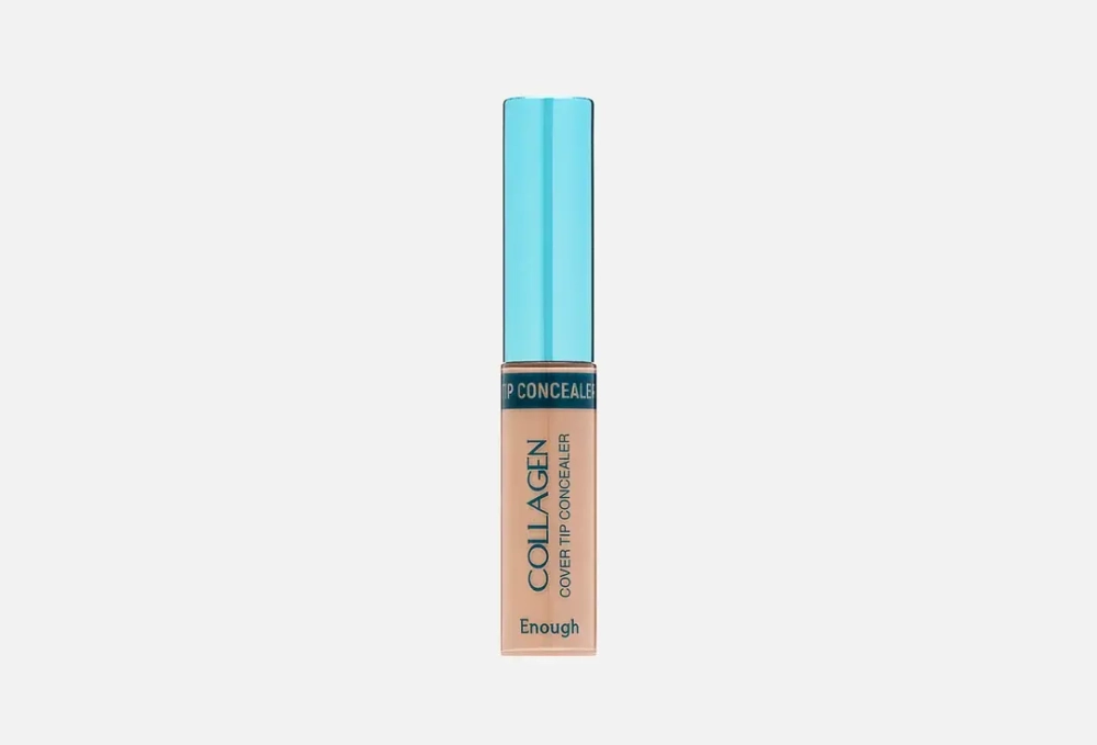 ENOUGH Консилер для лица КОЛЛАГЕН Collagen Cover Tip Concealer SPF36 PA+++ (01) (9 гр)