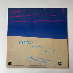 Винтажная виниловая пластинка LP ZZ Top El Loco (Germany 1981)