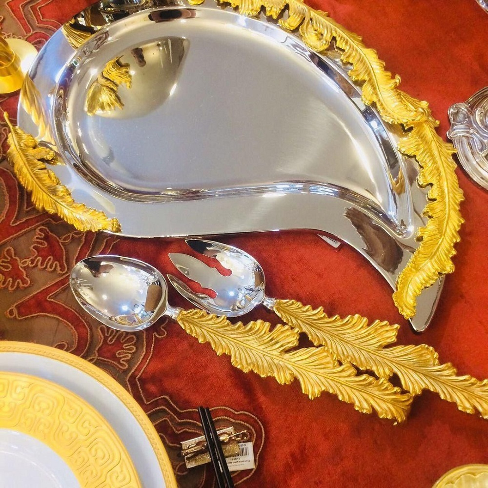 Блюдо Лист, 50 см L'objet