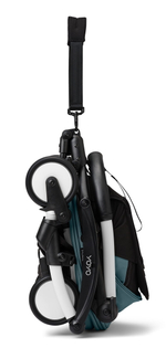 Коляска для новорожденных Stokke YOYO3 Newborn Pack 0+ рама белая White Aqua
