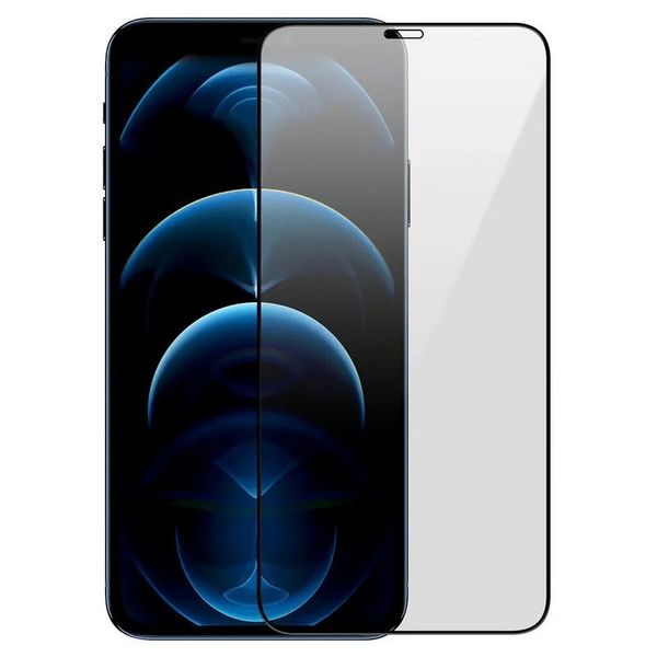 Стекло защитное Remax 3D (GL-27) Lake Series Твердость 9H для iPhone 14/ 13/ 13 Pro (6.1") 0.3mm Black