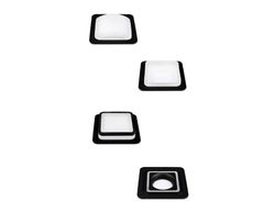 Ambrella Корпус светильника встраиваемый для насадок 70*70mm MR16 Корпуса 70x70mm C7901