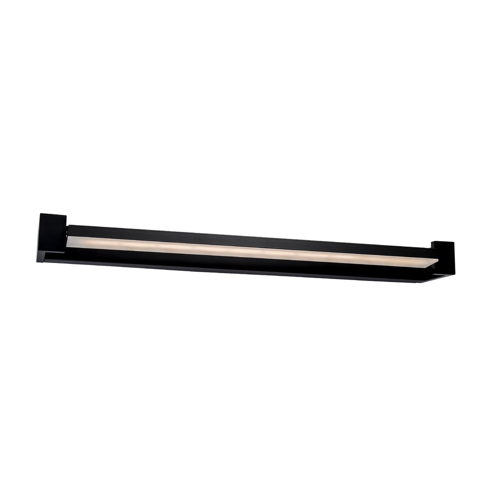 Настенный светодиодный светильник LED4U L2238-600 BK
