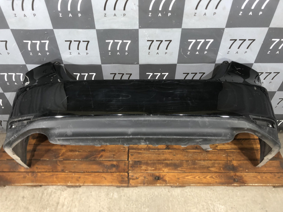 Бампер задний Toyota Camry (XV70) 17-21 Б/У Оригинал 5215906B80