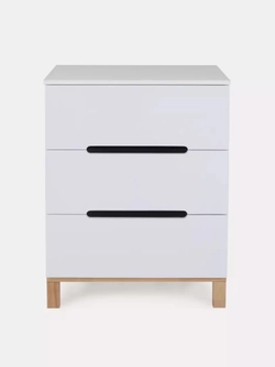 Комод пеленальный Rant Indy Mini 600/3 Cloud White