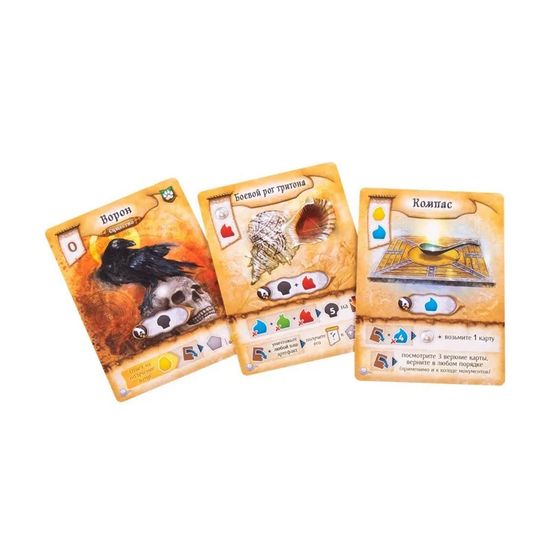 Настольная игра Рес Аркана. Жемчужные Империи