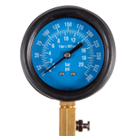 AFFIX (AF12010521C) Компрессометр бензиновый, 0-21 атм, кейс, 5 предметов