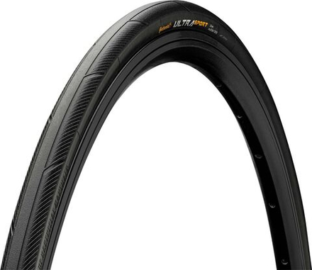 Покрышка 700x25C 02-0150459 25-622 Ultra Sport 3 700x25C черная CONTINENTAL