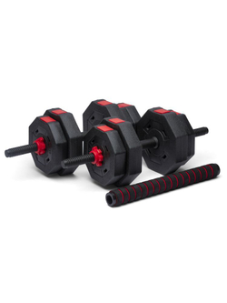 Гантель-штанга разборная Atemi ADS02E 40 кг