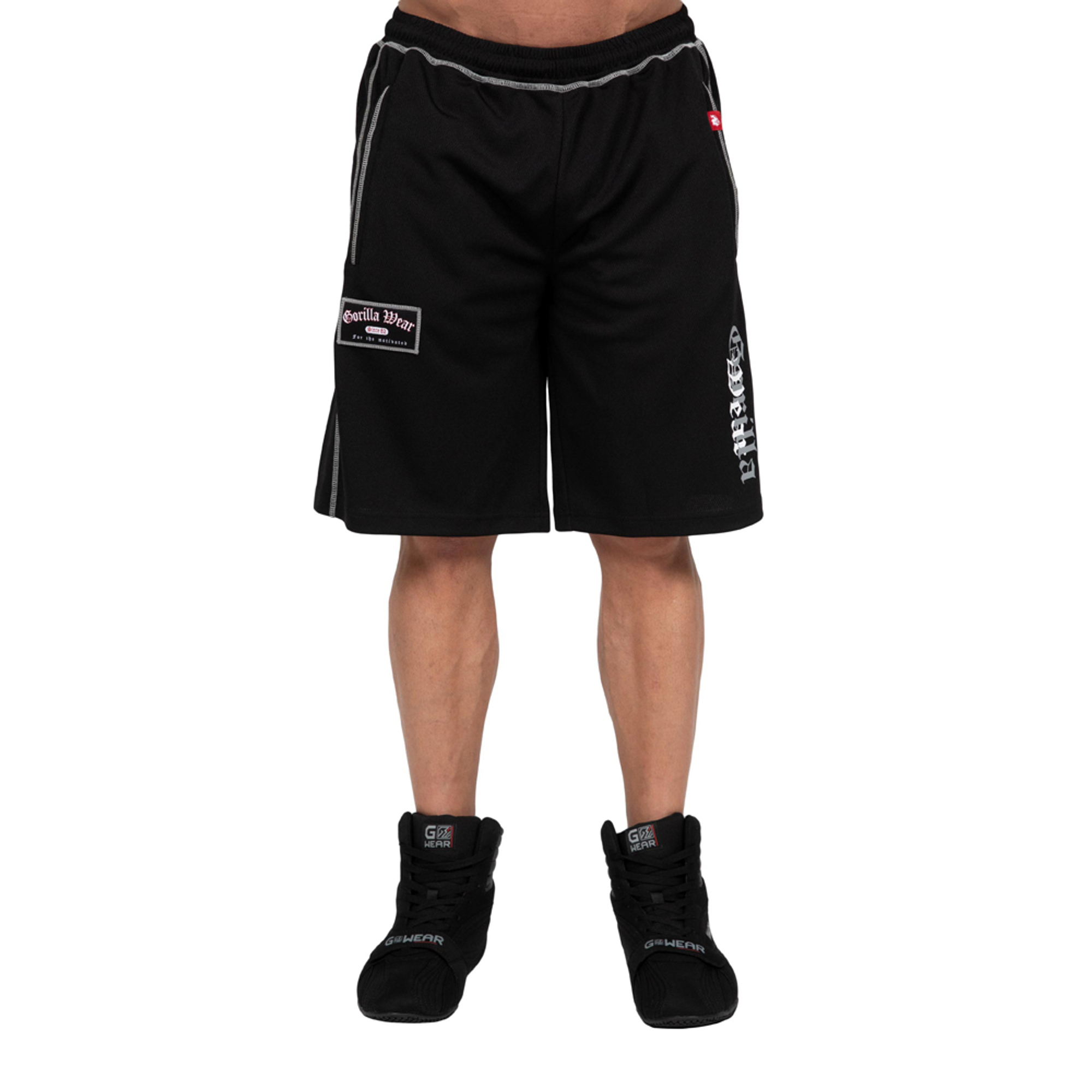 Шорты GORILLA Marlow Mesh Black/Grey