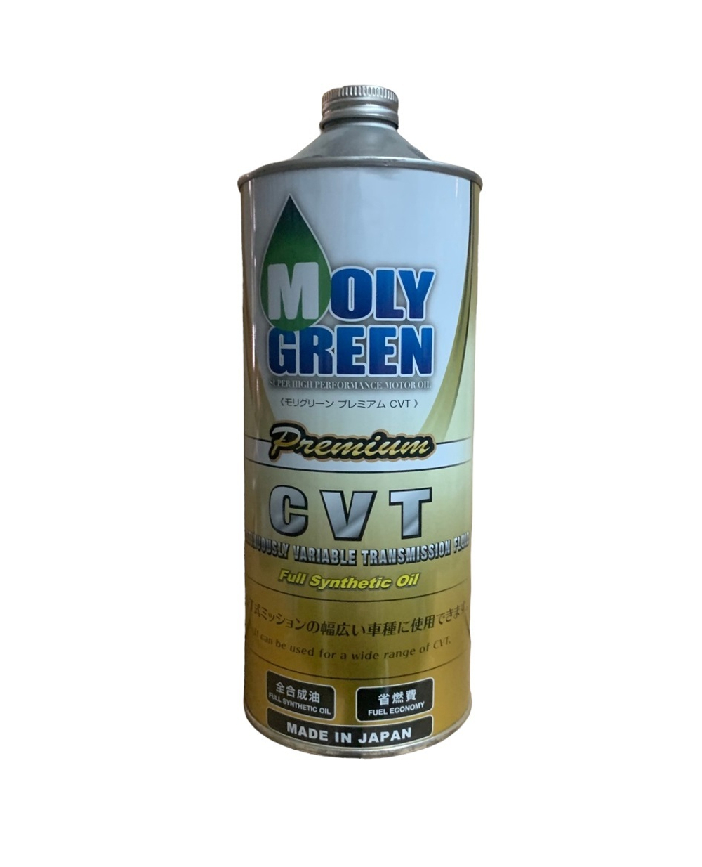 Трансмиссионная жидкость MolyGreen Premium CVTF 1л