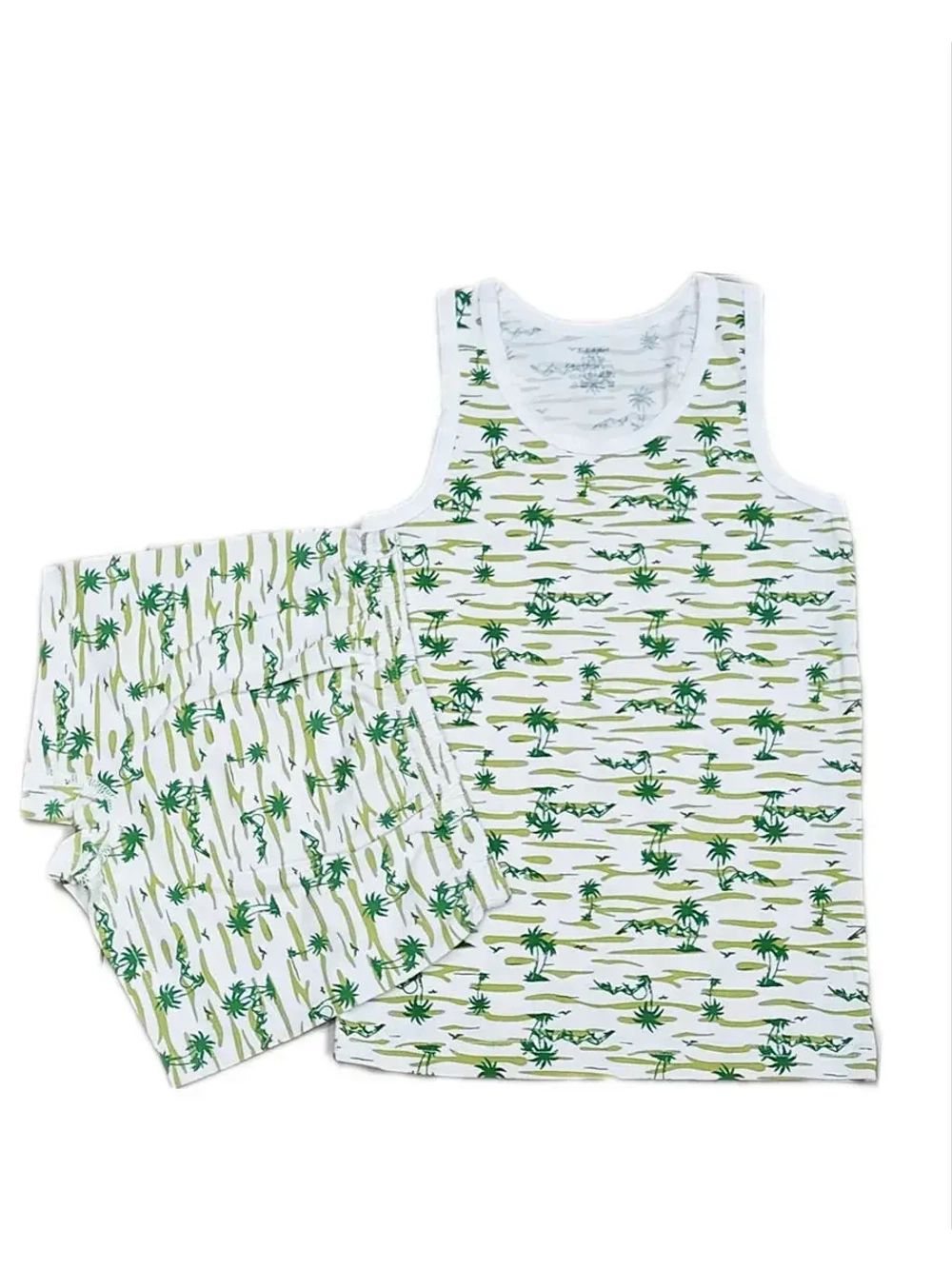 Комплект майка и боксеры для мальчика хлопок.