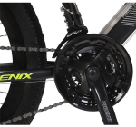 Велосипед Phoenix TR19S2003JL-2 24 дюйм 2018 14 дюймов черный