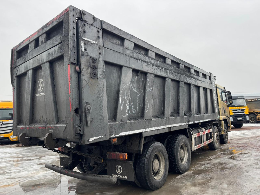 Shacman (Shaanxi) SX* 8x4 Самосвал SX33186V366 (Дизельный, 11,6 л, 423 л.с., МТ)