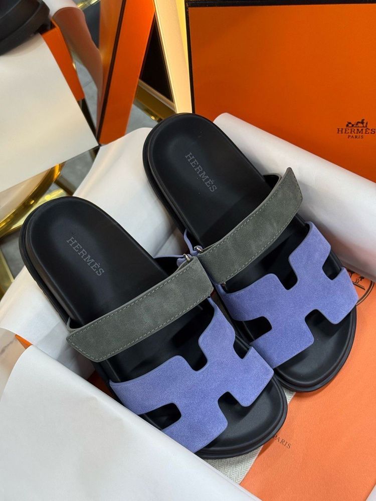 Шлепанцы Hermes
