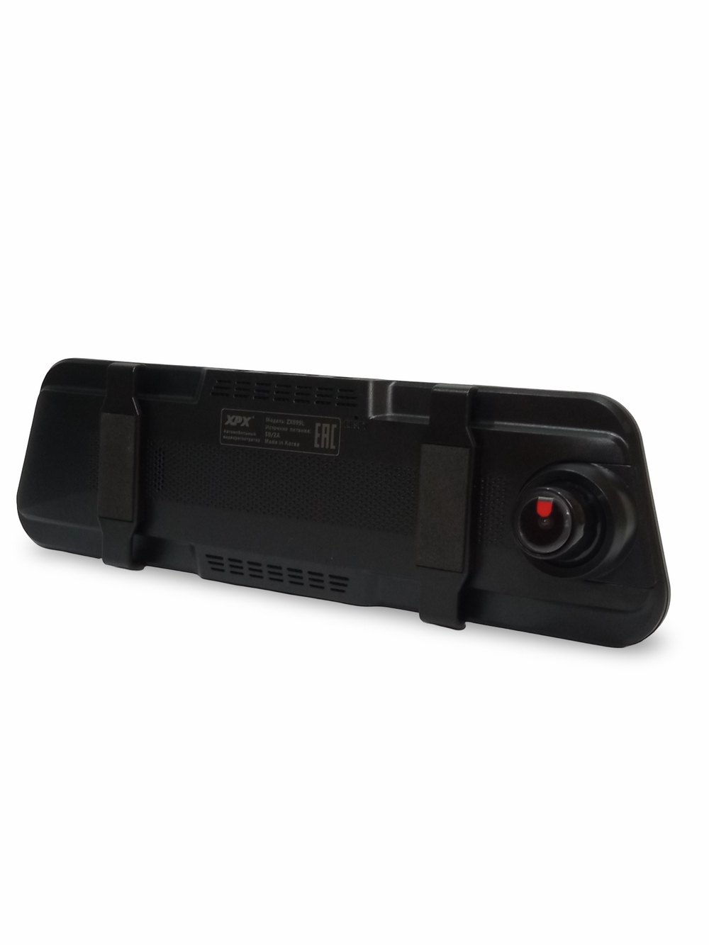 Видеорегистратор в авто в зеркале 9.66" Wi-fi BD+GPS 2камеры ZX999L