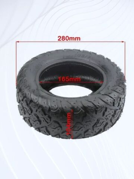 Покрышка 105/75-6.5 внедорожная для электросамоката Kugoo Kirin G4 Pro