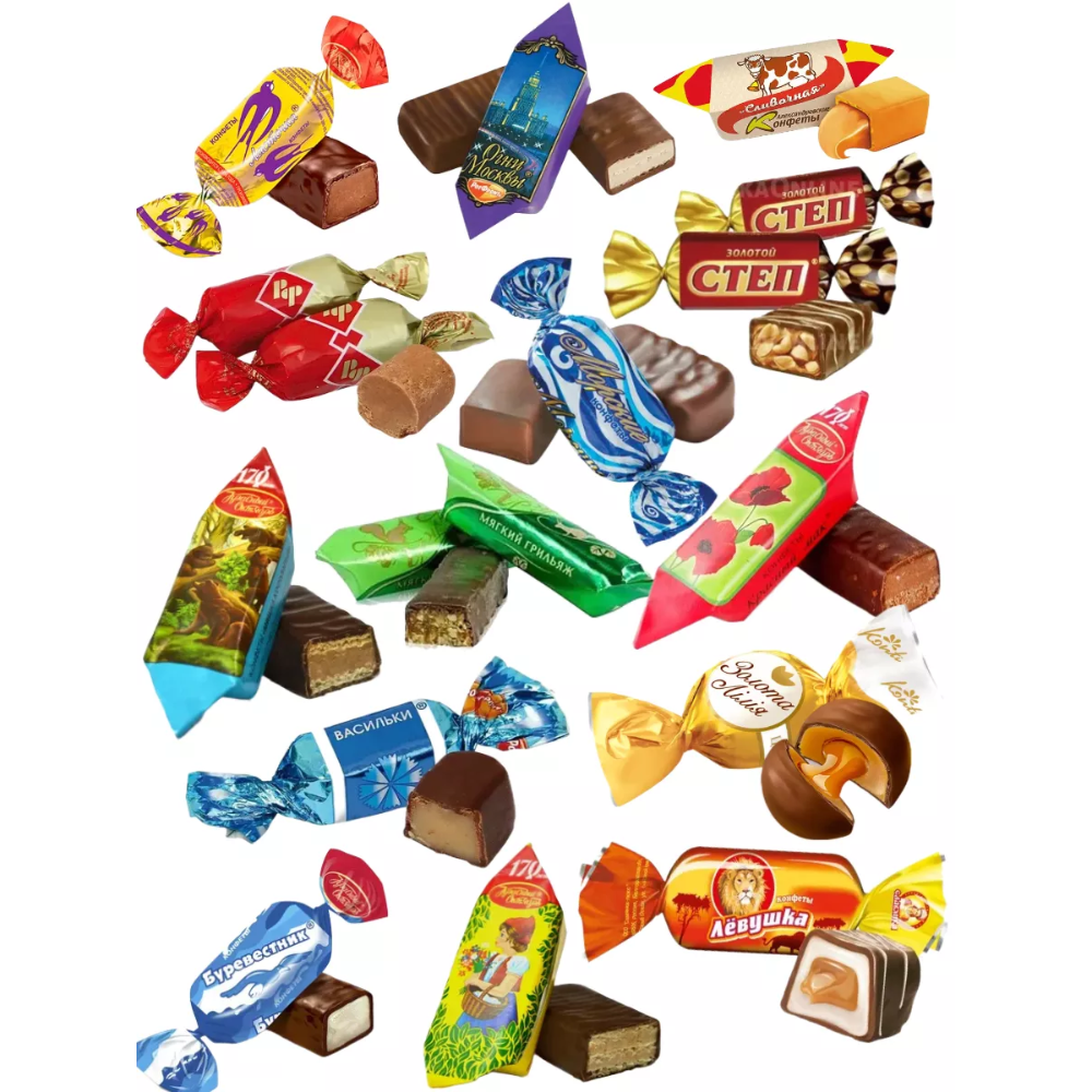 Конфеты Ассорти вес (6951)