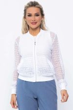 Бомбер Сан-Марино (белый) Б13587-13М LT Collection