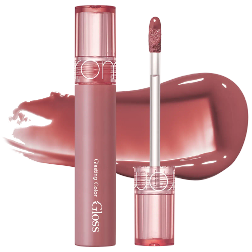 romand GLASTING color GLOSS 03 Rose Finch