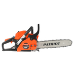 Пила цепная бензиновая PATRIOT PT 385, 38cc, 2.0л.с., шина 14", Easy Start