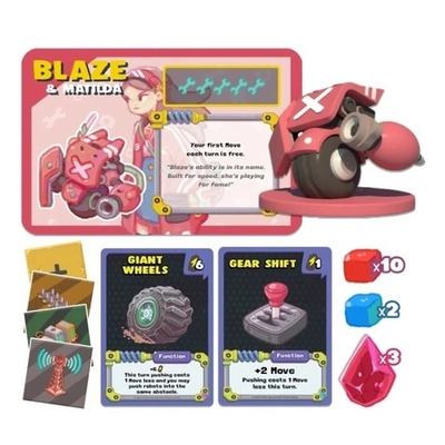 [Предзаказ] Robot Quest Arena Blaze Robot Pack