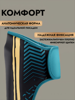Щитки для единоборств для защиты голени FlexFel, шингарды S-XL