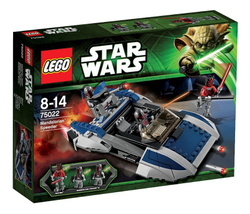 LEGO Star Wars: Мандалорианский спидер 75022 — Mandalorian Speeder — Лего Стар ворз Звёздные войны Эпизод