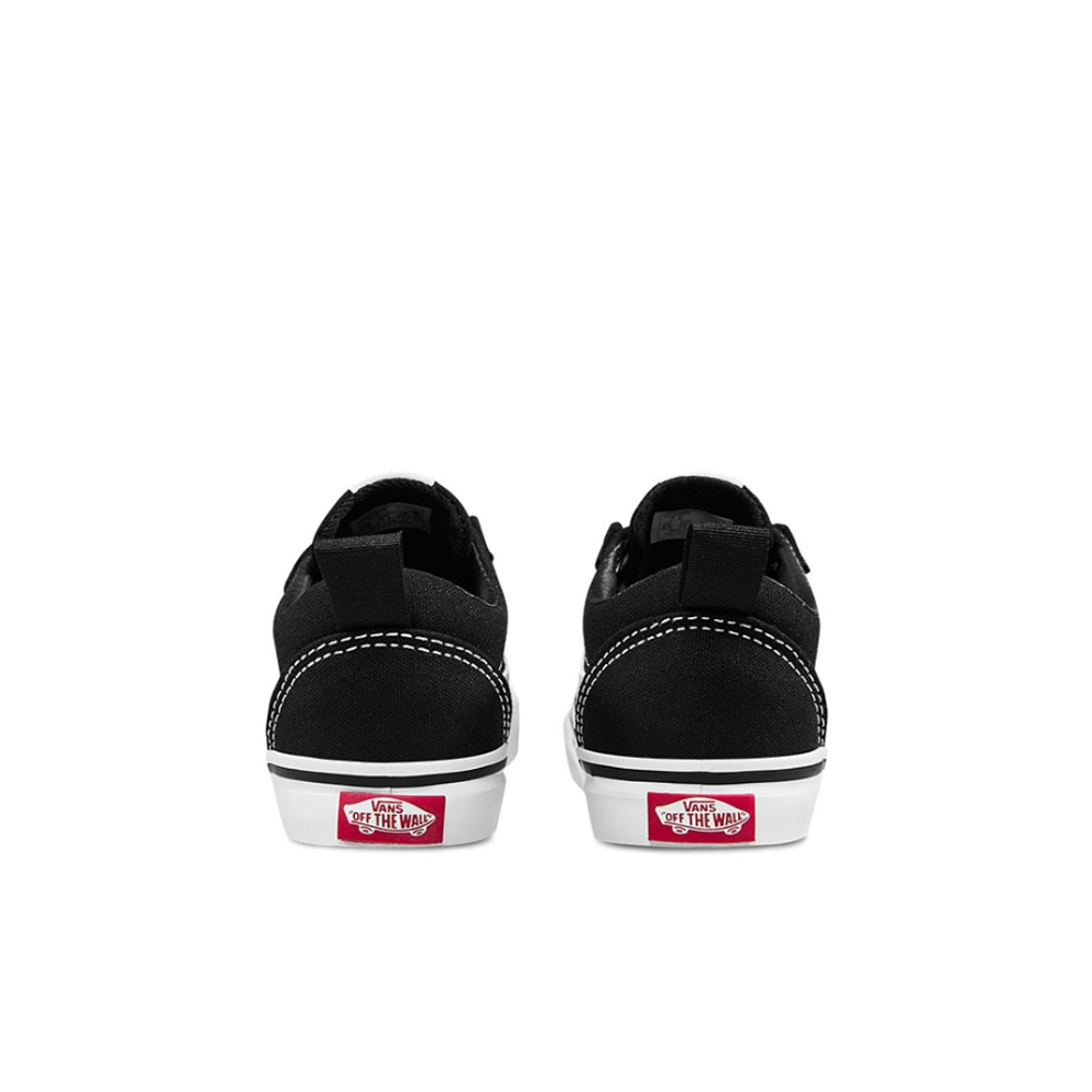 Детские кеды Vans Ward Slip-On 'Black White' VN0A3QU1187